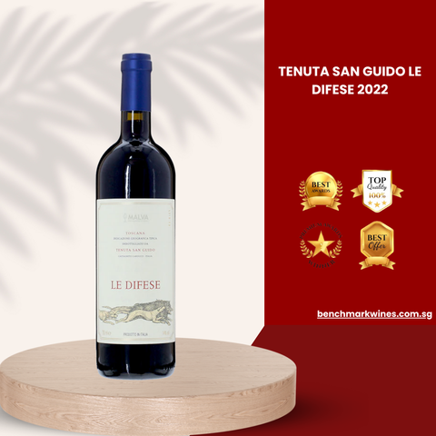 Tenuta San Guido Le Difese Toscana IGT 2022, 750ml