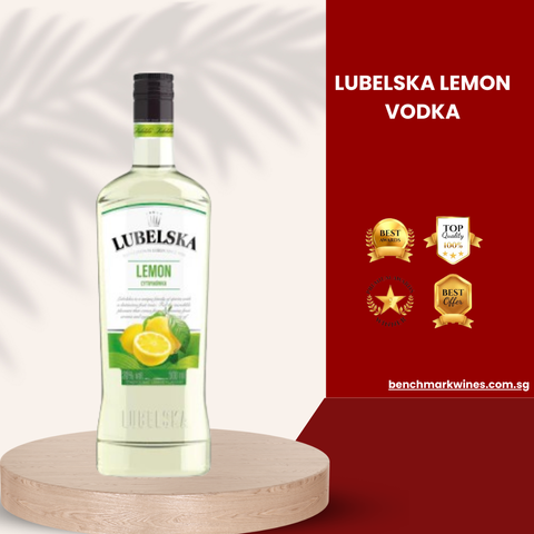 Lubelska Lemon Vodka Liqueur, 500ml