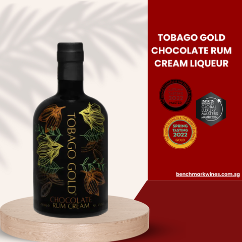 Tobago Gold Chocolate Rum Cream Liqueur, 700ml