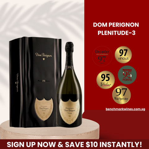 Dom Perignon Plénitude 3, 750ml(with Gift box)