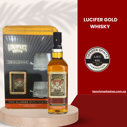 Lucifer Gold Original Whisky 700ml