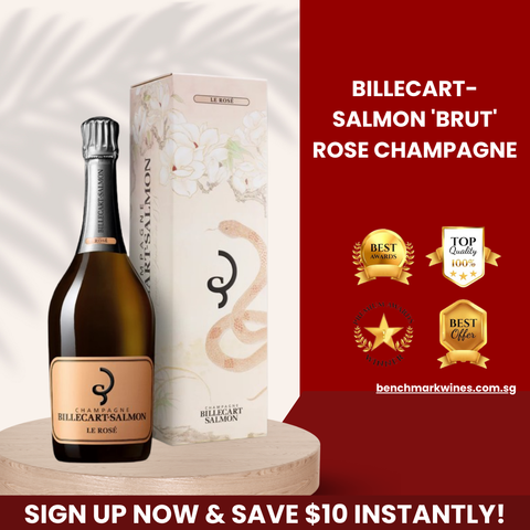 Billecart-Salmon Brut Rose NV - CNY Snake (Limited Edition)