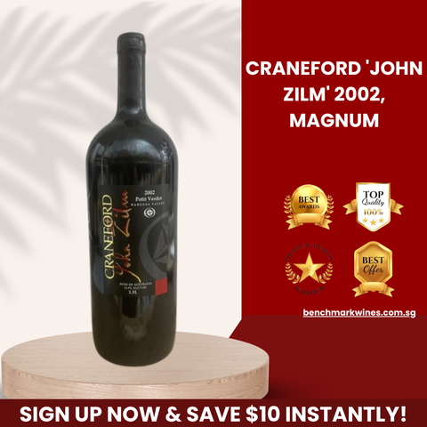 Craneford 'John Zilm' Petit Verdot 2002 (1500ml Magnum)