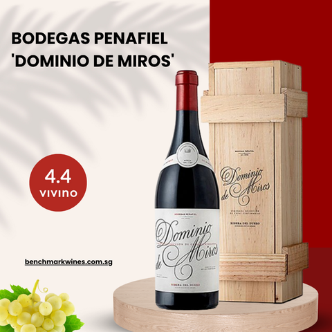 Bodegas Penafiel 'Dominio de Miros' 2017 Ribera del Duero, 750ml