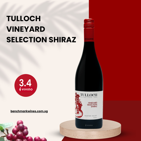 Tulloch 'Vineyard Selection' Shiraz 2021 Hunter Valley, 750ml