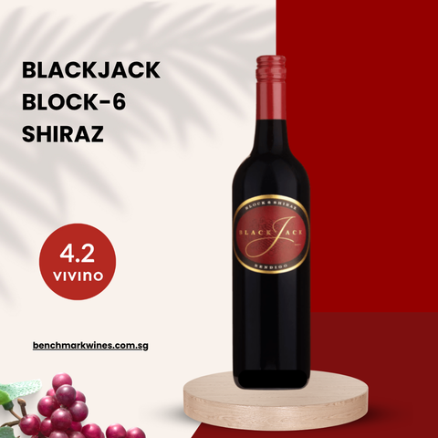 Blackjack Wines 'Block 6' Shiraz 2018 Barossa Valley, 750ml