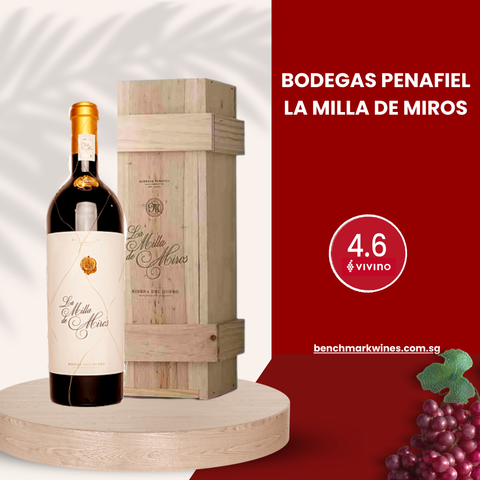 Bodegas Penafiel 'La Milla de Miros' 2017 Ribera del Duero, 750ml