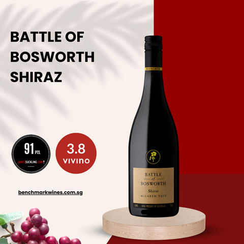 Battle of Bosworth Organic Shiraz 2019 McLaren Vale, 750ml