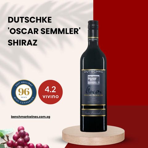 Dutschke 'Oscar Semmler' Shiraz 2017 Barossa Valley, 750ml