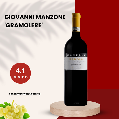 Giovanni Manzone 'Gramolere' Barolo DOCG 2016 Piedmont, 750ml