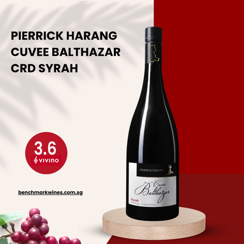 Pierrick Harang Cuvee Balthazar CRD Syrah 2020 Languedoc-Roussillon, 750ml