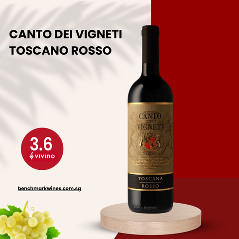 Canto dei Vigneti Toscano Rosso IGT 2020 Tuscany, 750ml