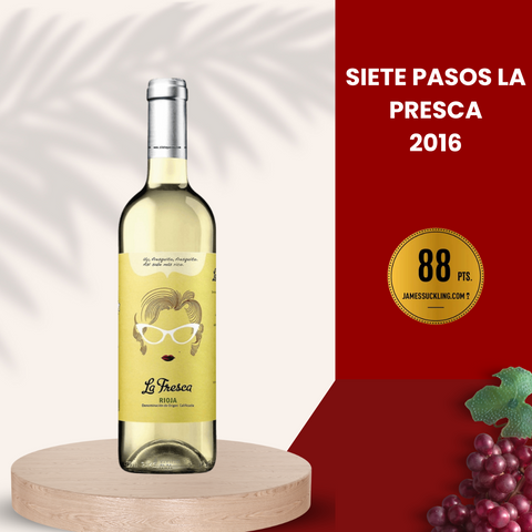 Siete Pasos 'La Fresca' Viura-Macabeo 2016, 750ml
