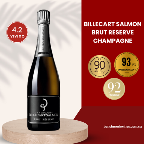 Billecart Salmon Brut Reserve NV Champagne, 750ml