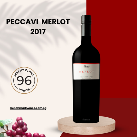 Peccavi Merlot 2017 Margaret River, 750ml