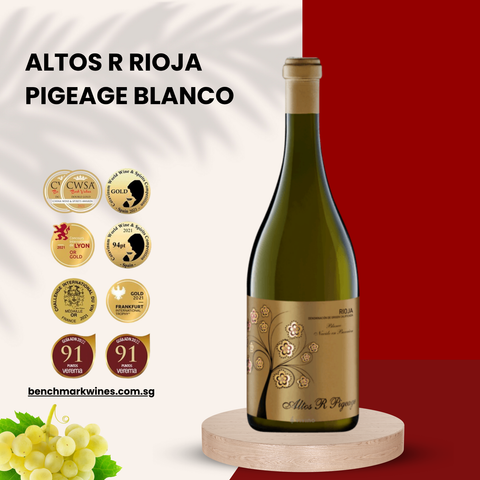 Altos R Pigeage Blanco 2021 Rioja, 750ml