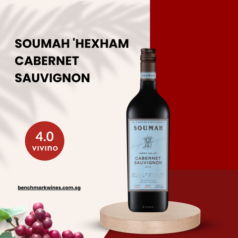 Soumah 'Hexham Vineyard' Cabernet Sauvignon 2019 Yarra Valley, 750ml