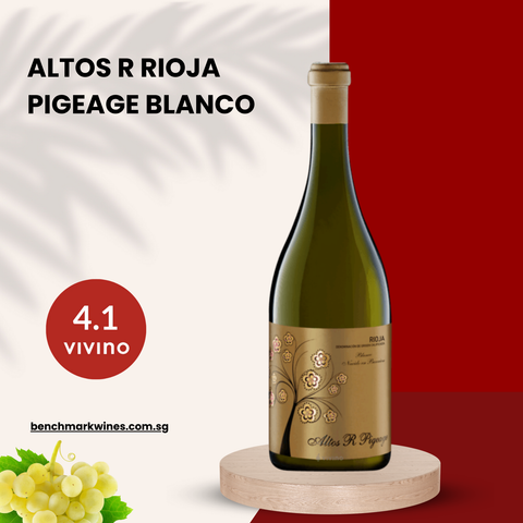 Altos R Pigeage Blanco 2021 Rioja, 750ml