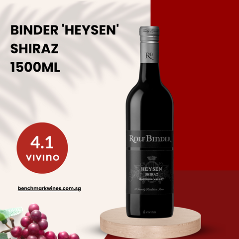 Rolf Binder 'Heysen' Shiraz 2004 Barossa Valley, 1500ml Magnum