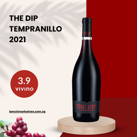 The Dip Vino de Espana Tempranillo 2021 Rioja, 750ml