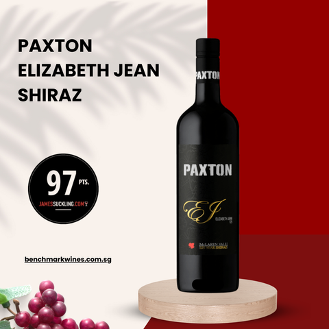 Paxton 'Elizabeth Jean' Organic Shiraz, McLaren Vale 750ml