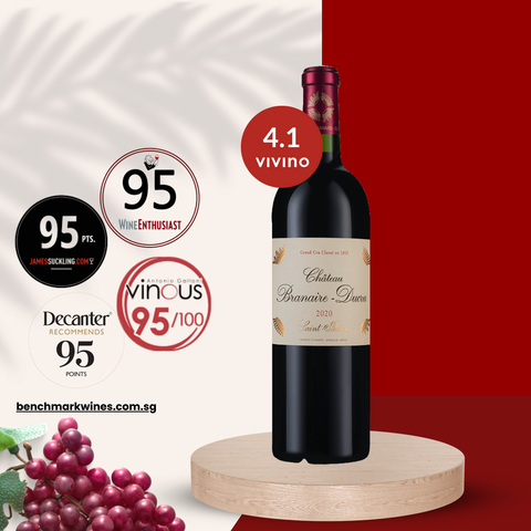 Château Branaire-Ducru 2020 Bordeaux, 750ml