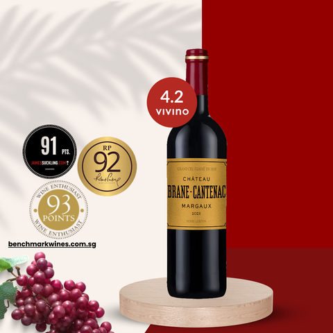 Château Brane-Cantenac Margaux 2008 Bordeaux, 750ml