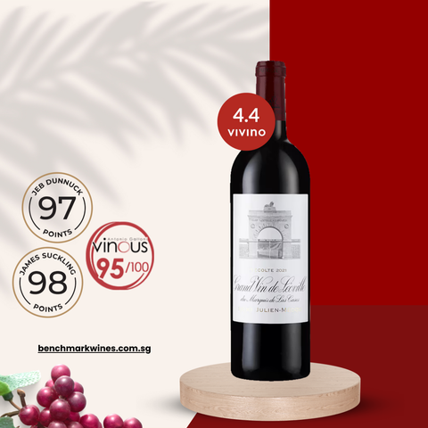 Chateau Leoville Las Cases 2eme Cru Classe Saint-Julien 2020 Bordeaux, 750ML