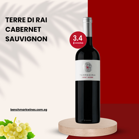 Terre di Rai Cabernet Sauvignon 2016