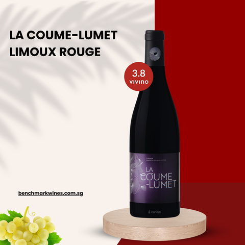 La Coume-Lumet Limoux Rouge 2015, 750ml