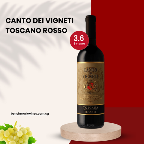 Canto dei Vigneti Toscano Rosso IGT 2020, 750ml