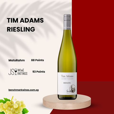 Tim Adams Riesling 2022 (Clare Valley) Dry White Wine, 750ml