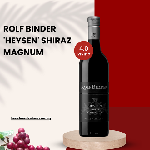 Rolf Binder 'Heysen' Shiraz 2004 (1500ml Magnum)