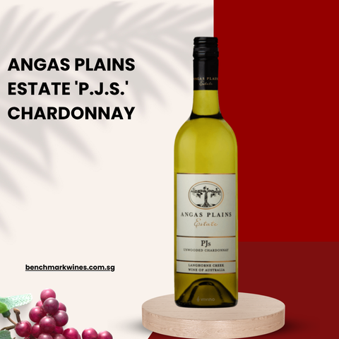 Angas Plains Estate 'P.J.S.' Unwooded Chardonnay 2014, 750ml