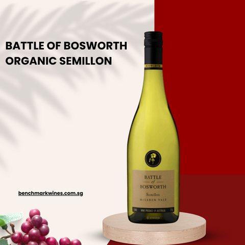 Battle of Bosworth Organic Semillon 2019, 750ml