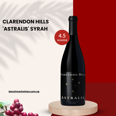 Clarendon Hills 'Astralis' Syrah 2008 Red Wine 750ml