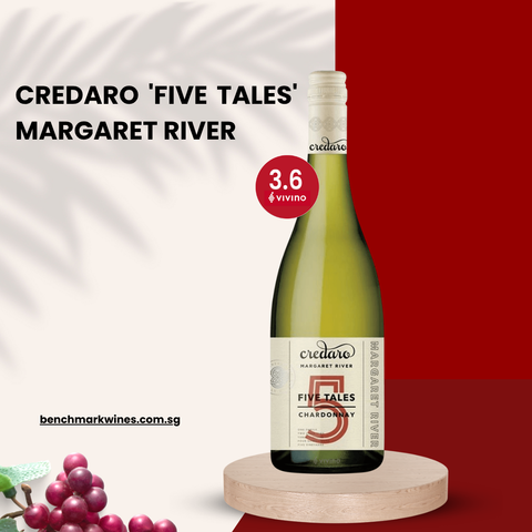 Credaro 'Five Tales' Margaret River Chardonnay 2016, 750ml
