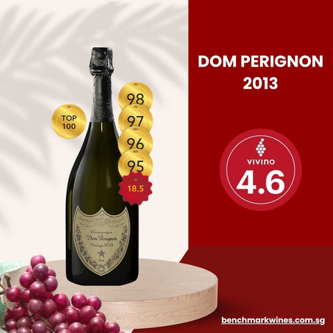 Dom Perignon Brut Champagne 2013 (No Box) 750ml