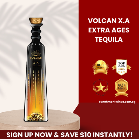 Volcan X.A Extra Ages Tequila, 700ml