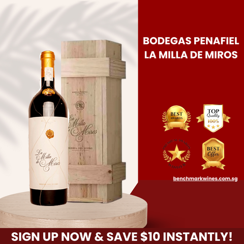 Bodegas Penafiel 'La Milla de Miros' 2017, 750ml