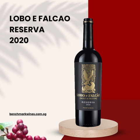 Lobo e Falcao Wolf & Falcon Reserva Tejo 2020, 750ml