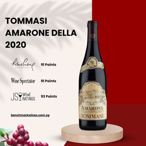 Masi Amarone 'Classico Costasera DOCG' Corvina 2019 (Veneto) Red Wine, 750ml