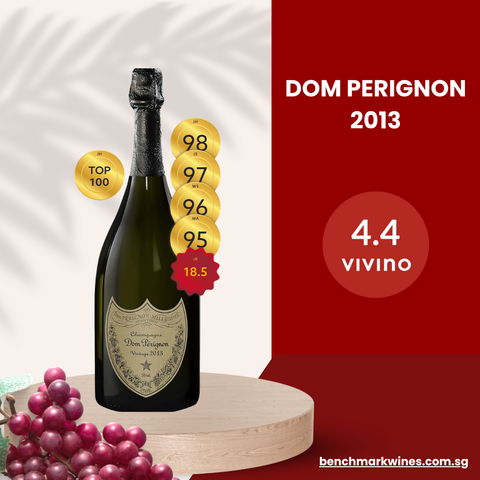 Dom Perignon Brut Champagne 2013 (No Box) 750ml