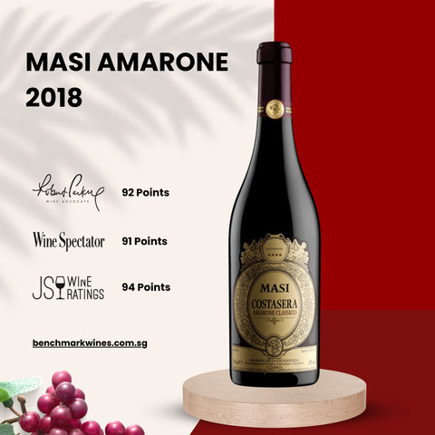Masi Amarone 'Classico Costasera DOCG' Corvina 2019 (Veneto) Red Wine, 750ml