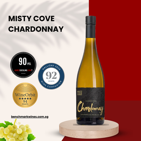 Misty Cove Landmark Series Trio