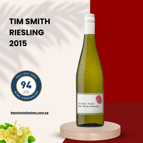 Tim Smith Wines 'Eden Valley' Riesling 2015, 750ml