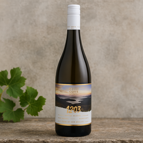Misty Cove Wines Limited Edition 1203 Chardonnay 2023 Marlborough, 750ml