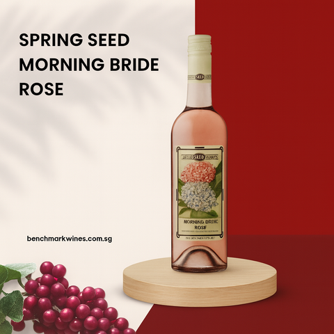 Spring Seed Wine Company 'Morning Bride' Shiraz Organic Rose 2021 McLaren Vale, 750ml