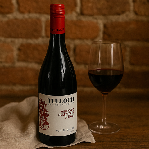 Tulloch 'Vineyard Selection' Shiraz 2021 Hunter Valley, 750ml