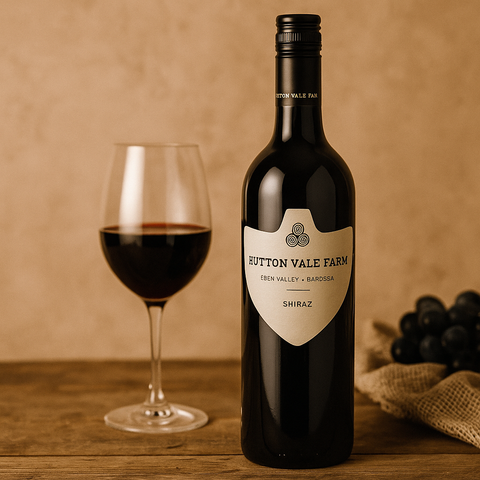Hutton Vale Farm Shiraz 2014 Eden Valley, 750ml